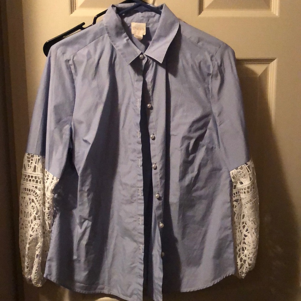 Chicos Button Down - image 1